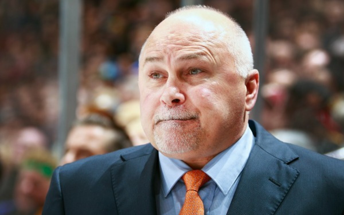 Barry Trotz will likely be the Capitals' next head coach. (Jeff Vinnick/Getty Images)